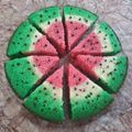 کوک اسنپ mahdiyye Khosravi بعد از امتحان کردن کیک هندونه ای🍉.