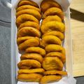 El cooksnap de Zoe Contreras cuando hizo Sopaipillas tradicionales.