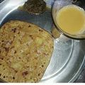 Payal agarwal का कुकस्नैप जब उन्होंने आलू के परांठे(Aloo ka paratha recipe in Hindi) बनाया था।