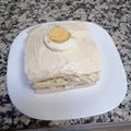 El cooksnap de Alejandra Soriano Marco cuando hizo Pastel de pan de molde.