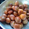 Cooksnap AeJaa 📸 semasa beliau membuat Bijik Buah Cempedak Rebus.