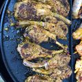 Kate Carless's cooksnap of when they made Curried Lamb Cutlets.