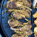 Kate Carless's cooksnap of when they made Curried Lamb Cutlets.
