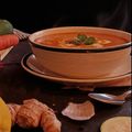 Jyoti Tomar का कुकस्नैप जब उन्होंने लौकी  गाजर का सूप(lauki gajar ka soup recepie in hindi) बनाया था।