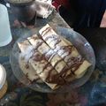 El cooksnap de miguel angel martínez cuando hizo Panqueques dulces.