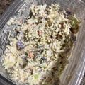 Kari Doucette's cooksnap of when they made Margaret's Coleslaw.