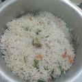 ÝTumpa Bose's cooksnap of when they made চটজলদি ফ্রাইড রাইস(chatjoldi fried rice recipe in Bengali).