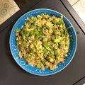 劉彥亭 的 肉末四季豆炒蛋 cooksnap