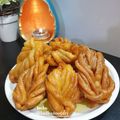 کوک اسنپ kadbanoogary 🇮🇷 بعد از امتحان کردن شباکیه یا زولبیا فانوسی 🌸.