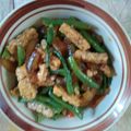 Cooksnap dari Mia Ariskha untuk resep 280) Tumis Kacang Panjang dan Cecek/Krecek