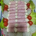 maria szekeres Cooksnap-ja, amikor elkészítette a(z) Tormakrémes sonkatekercs receptet.