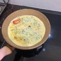 Cooksnap dari syafarina eviolyn untuk resep Omelet Telur Keju