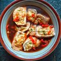 Cooksnap dari Dita Rahmawati untuk resep Tahu kukus isi
