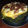 El cooksnap de Leandro Cabanillas cuando hizo 🧀Fondue de Cabutia con Salchichas parrilleras.