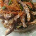 Cooksnap dari Agustin untuk resep Tumis Ikan Asin Cabe Hijau (5 menit selesai)