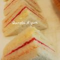 Cooksnap dari Qurota A'yun untuk resep Inkigayo sandwich(Korean Famous Sandwich)