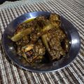 Cooksnap dari Kamikaze 99 untuk resep Sambel Pecak Terong Ijo Tanpa Santan
