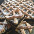 Enikő Debreczeni Cooksnap-ja, amikor elkészítette a(z) Rácsos almás-mákos pite receptet.