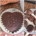 El cooksnap de Fiona Cook cuando hizo Budín vegano de chocolate.