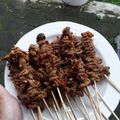 Cooksnap dari Dini Sukmawati untuk resep Sate Usus Ayam
