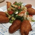 Nikolett “Nikóca” Ivánka Cooksnap-ja, amikor elkészítette a(z) Corn dog falatkák receptet.