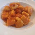 il Roberta Guidetti quando ha preparato Gnocchi di ceci senza uova