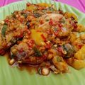 Cooksnap dari Fitria Chen untuk resep Ayam rica rica khas manado (sampai jilat jari)