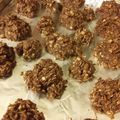 StephieCanCook's cooksnap of when they made Chocolate No - Bake Cookies.