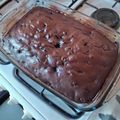El cooksnap de VeritoEli B cuando hizo Brownies de chocolate y nuez ❤️.