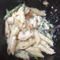 Abbie Rolland's cooksnap of when they made Chicken Penne with Asparagus.