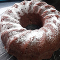 El cooksnap de Karina Correa cuando hizo Torta de chocolate en microondas (o de vainilla).