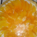 El cooksnap de Sandra Maria cuando hizo Tarta de durazno y kiwi con crema pastelera.