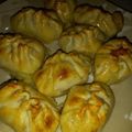 El cooksnap de Eve Cocina cuando hizo Knishes de Papa y cebolla.