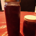 El cooksnap de Mara Guevara cuando hizo Mermelada de ciruelas light.