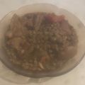 El cooksnap de Eduardo Agudo Alba cuando hizo Lentejas con carne de cerdo.