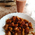 El cooksnap de Jesus M L. cuando hizo alitas de pollo caramelizadas.