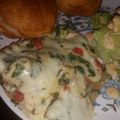 kandyceedmondson92's cooksnap of when they made Easy Chicken Alfredo Lasagna.