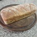 El cooksnap de Mica Vassallo cuando hizo Pan lactal integral con semillas.
