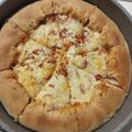 Cooksnap από Νανσυ βκλ στη συνταγή Πίτσα με τυρί κρέμα Philadelphia