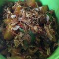 Cooksnap dari Mita untuk resep Jantung Ayam Buncis Ubi jalaR