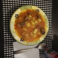 El cooksnap de Joni Techno-ska cuando hizo Estofado de cerdo.