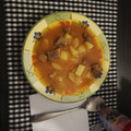 El cooksnap de Joni Techno-ska cuando hizo Estofado de cerdo.