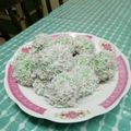 Cooksnap dari Kiki Daulay untuk resep Klepon enyak tanpa air kapur sirih..😱😋