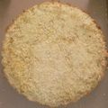 El cooksnap de Andrea Muñoz cuando hizo Crumble (crugiente)de manzanas.