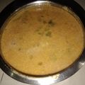 Siva Sankari's cooksnap of when they made Empty salna Recipe in tamil.