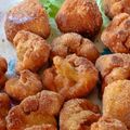 Magyarné Nyírő Kati Cooksnap-ja, amikor elkészítette a(z) Sajt bundás karfiol, fűszeres, fokhagymás sült padlizsánnal receptet.