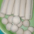 Cooksnap dari Nur Risky Padillah untuk resep Pempek Dos Lenjer dan Kapal Selam (Telur Puyuh)