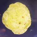 El cooksnap de Cristina jara cuando hizo Tacos de pollo con masa de rapiditas casera!!.
