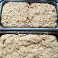 El cooksnap de Marisa Soca cuando hizo Pan harina integral y avena sin amasar😊😉.