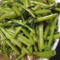 素了愿 的 沙茶空心菜 cooksnap